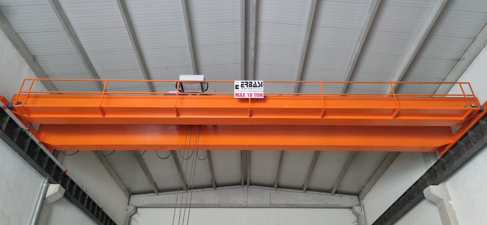 Portal Vinç Sistemi - Erbaşı Vinç Üretimi