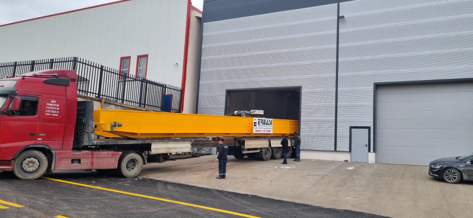 Tavan Vinçi - Erbaşı Vinç Üretimi