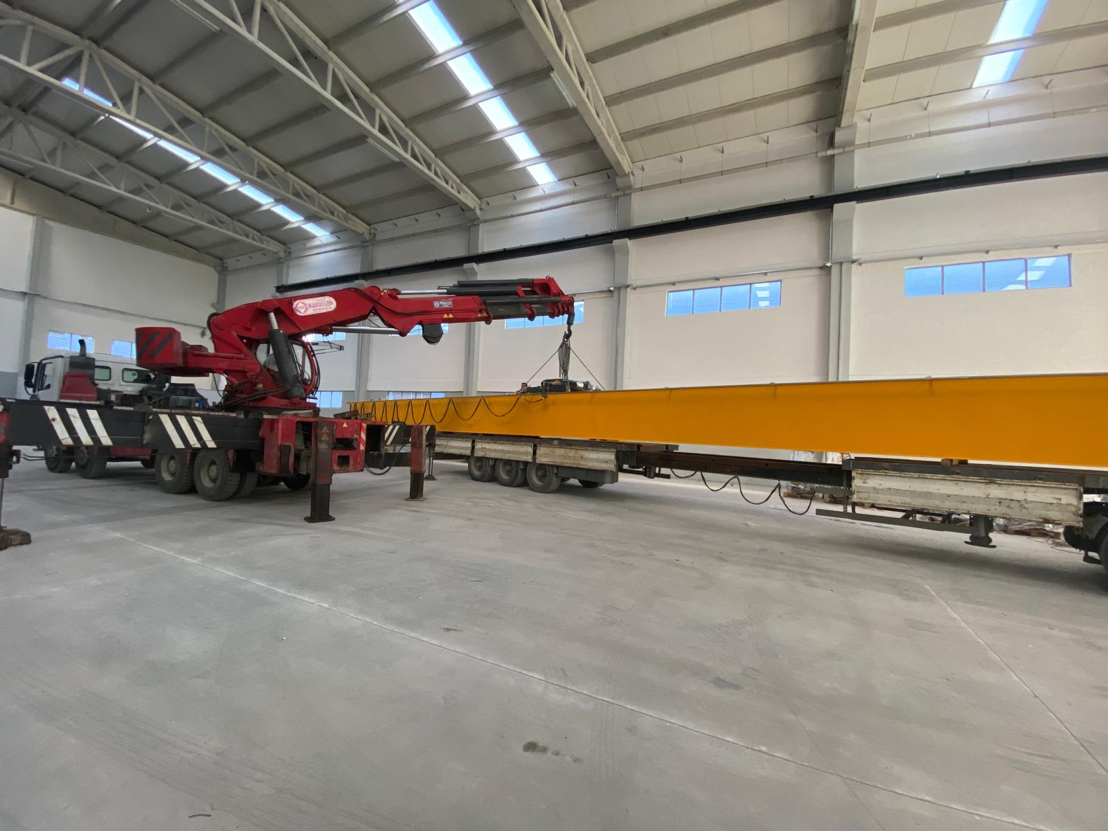 Portal Vinçler - Erbaşı Vinç Üretimi