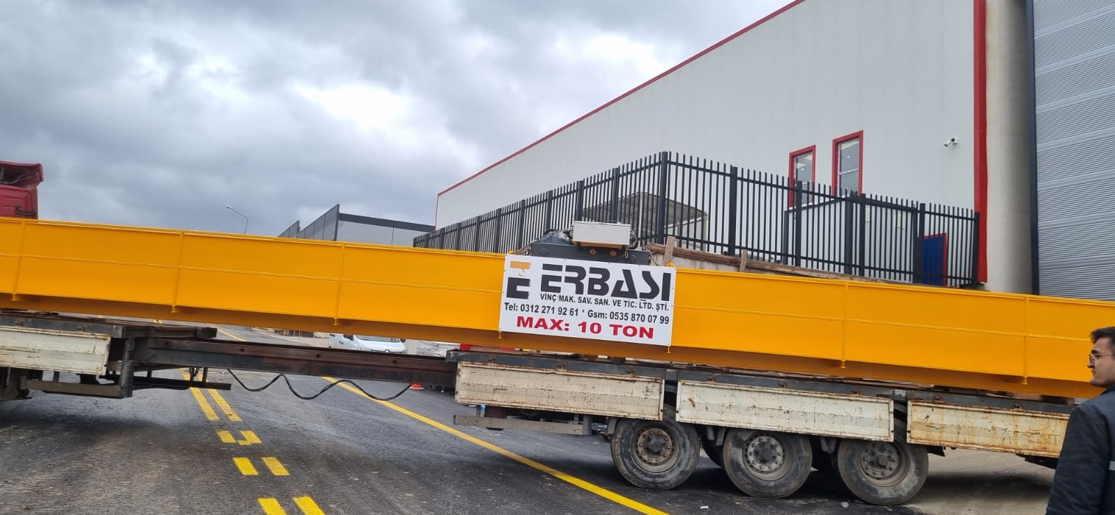 Vinç Ekipmanları - Erbaşı Vinç Üretimi