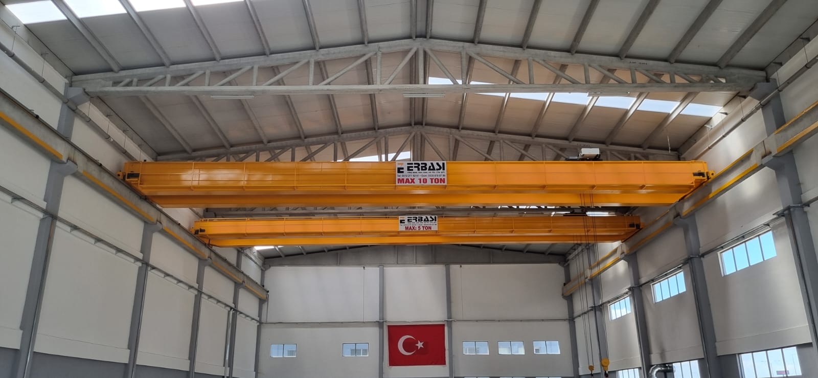 Pergel Vinç Sistemi - Erbaşı Vinç Üretimi