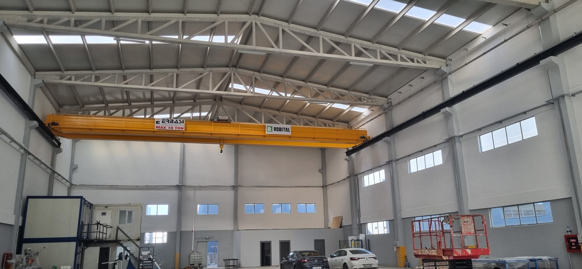 Vinç Uzaktan Kumandası - Erbaşı Vinç Üretimi