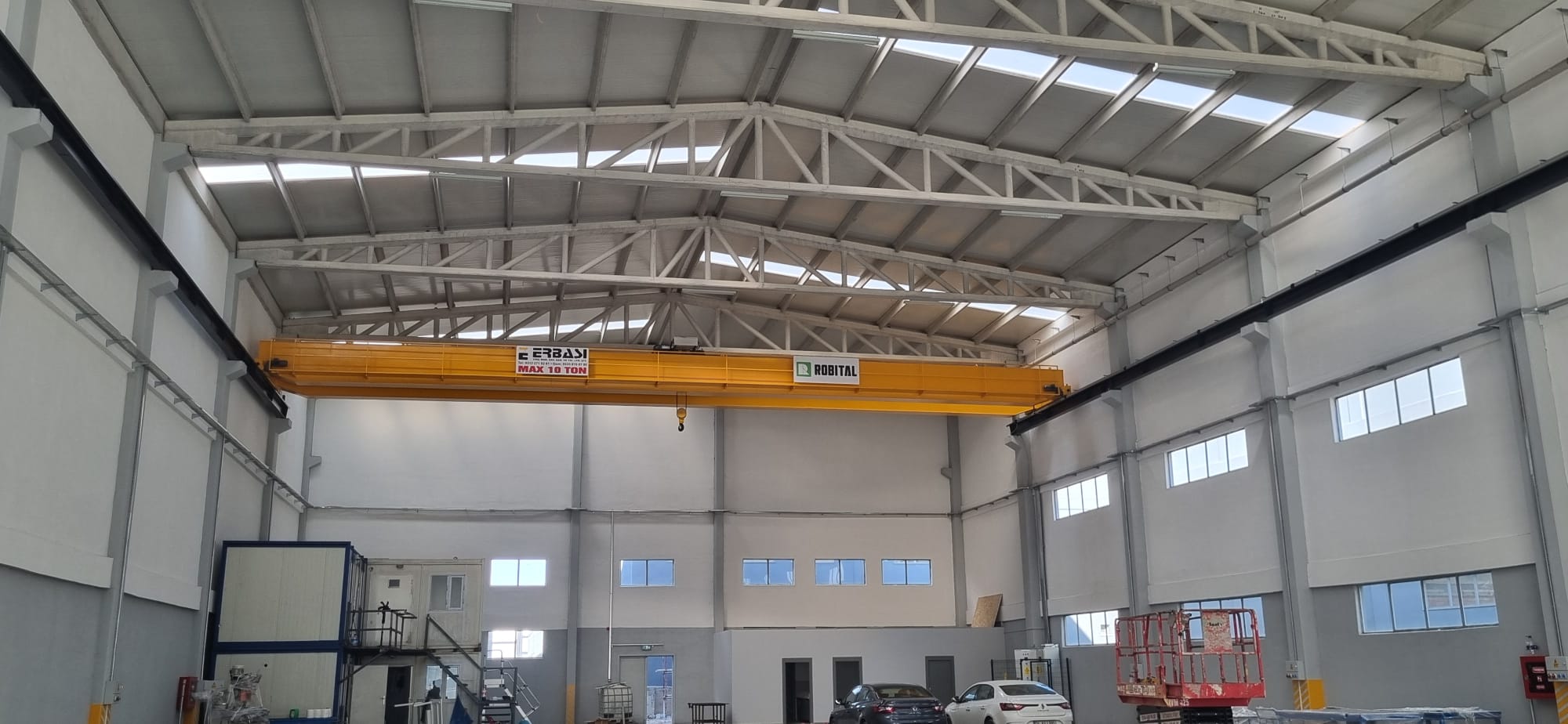 Portal Vinç Sistemi - Erbaşı Vinç Üretimi