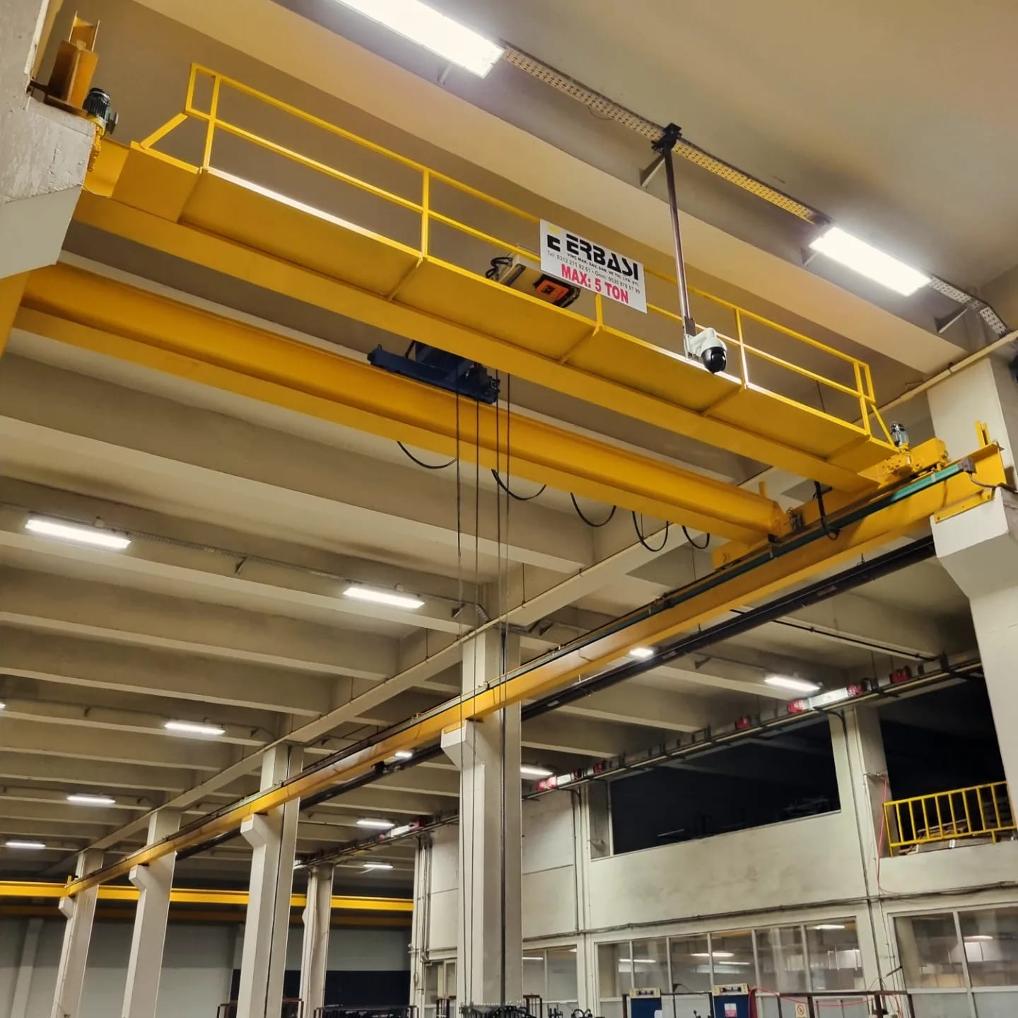 Transfer Arabası - Erbaşı Vinç Üretimi