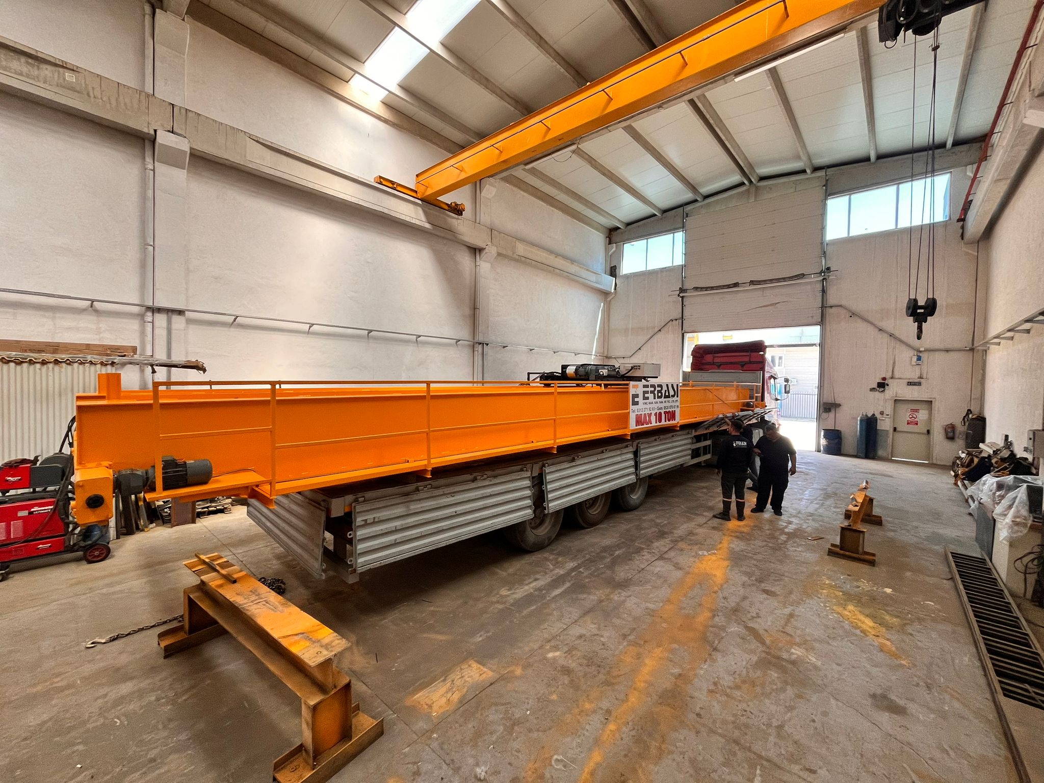 Portal Vinçler - Erbaşı Vinç Üretimi