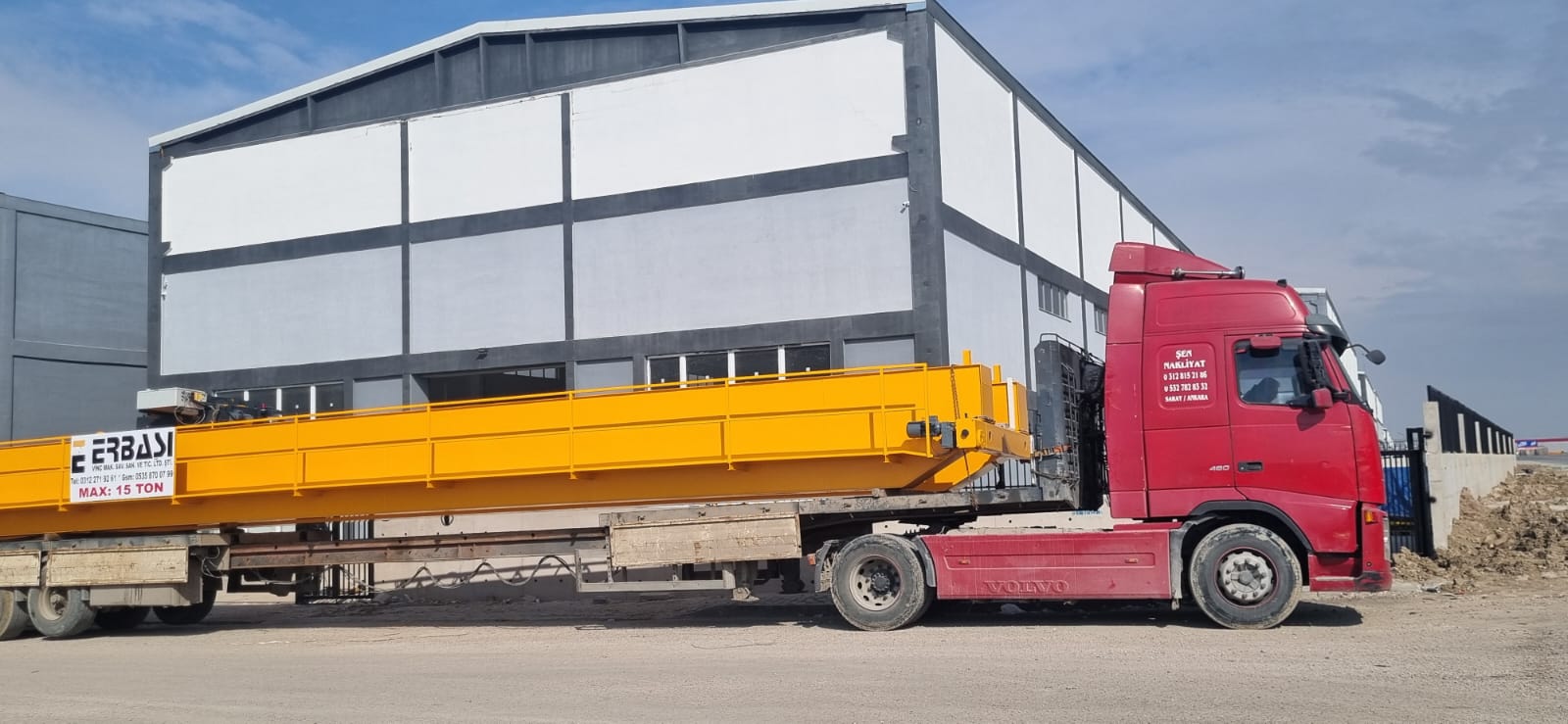 Pergel Vinçler - Erbaşı Vinç Üretimi