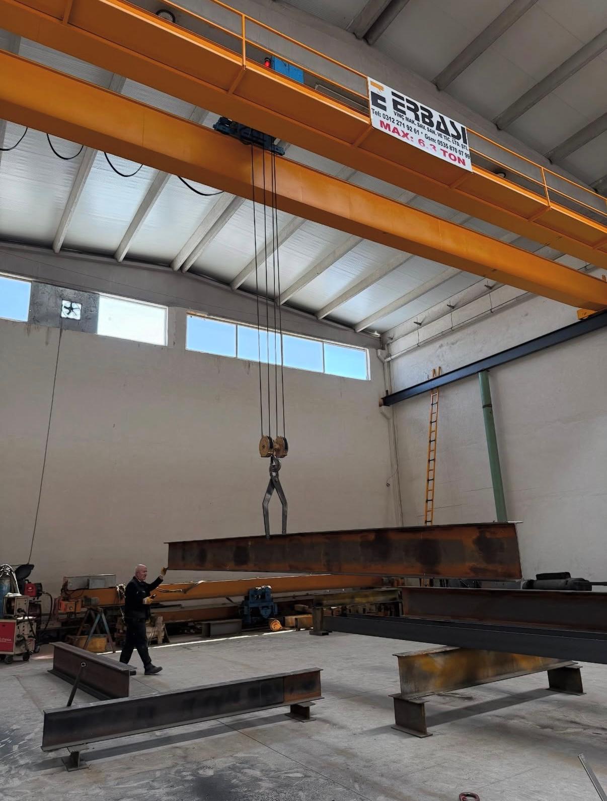 Pergel Vinçler - Erbaşı Vinç Üretimi