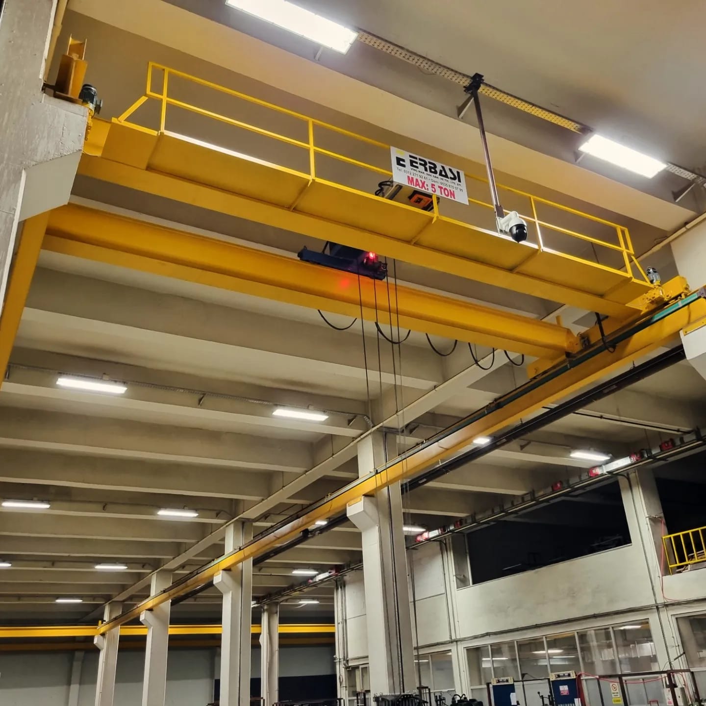 Köprülü Vinç - Erbaşı Vinç Üretimi