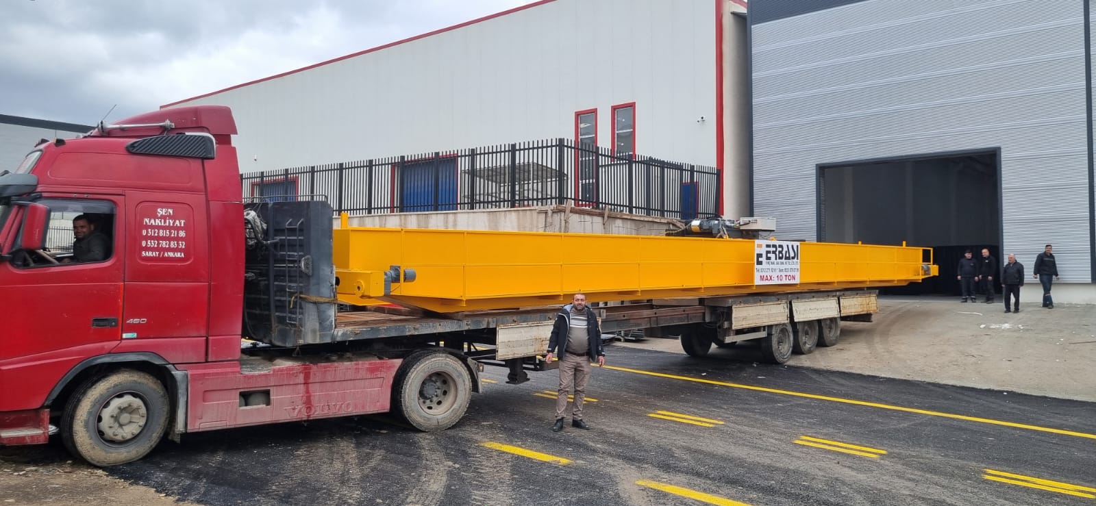 Pergel Vinç Sistemi - Erbaşı Vinç Üretimi