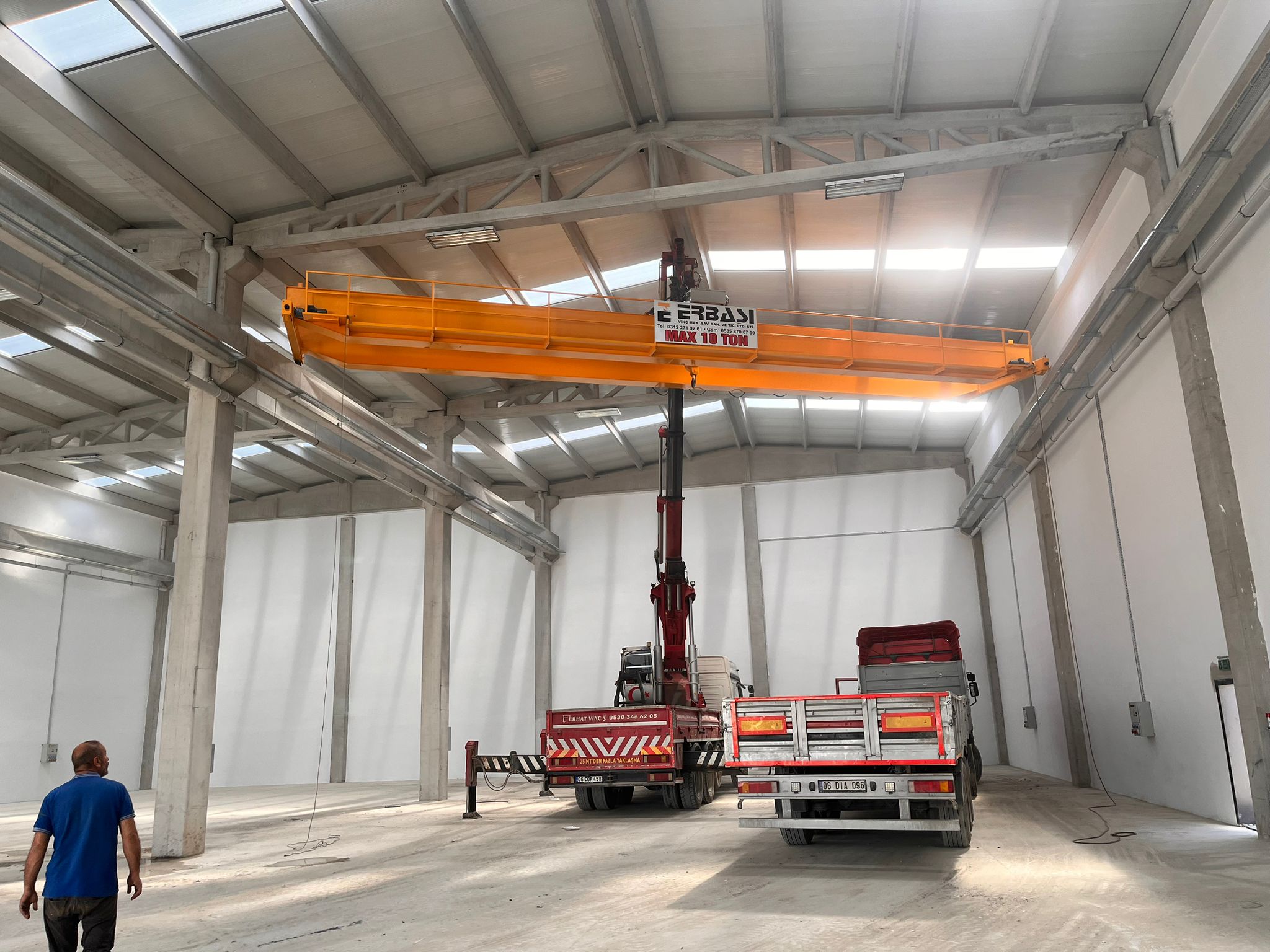 Portal Vinç Sistemi - Erbaşı Vinç Üretimi