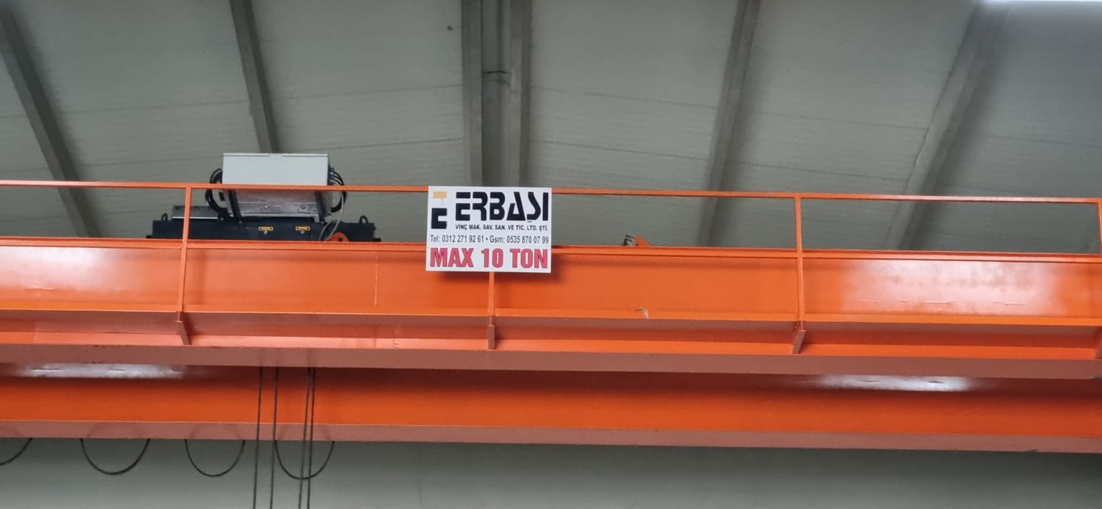 Portal Vinçler - Erbaşı Vinç Üretimi