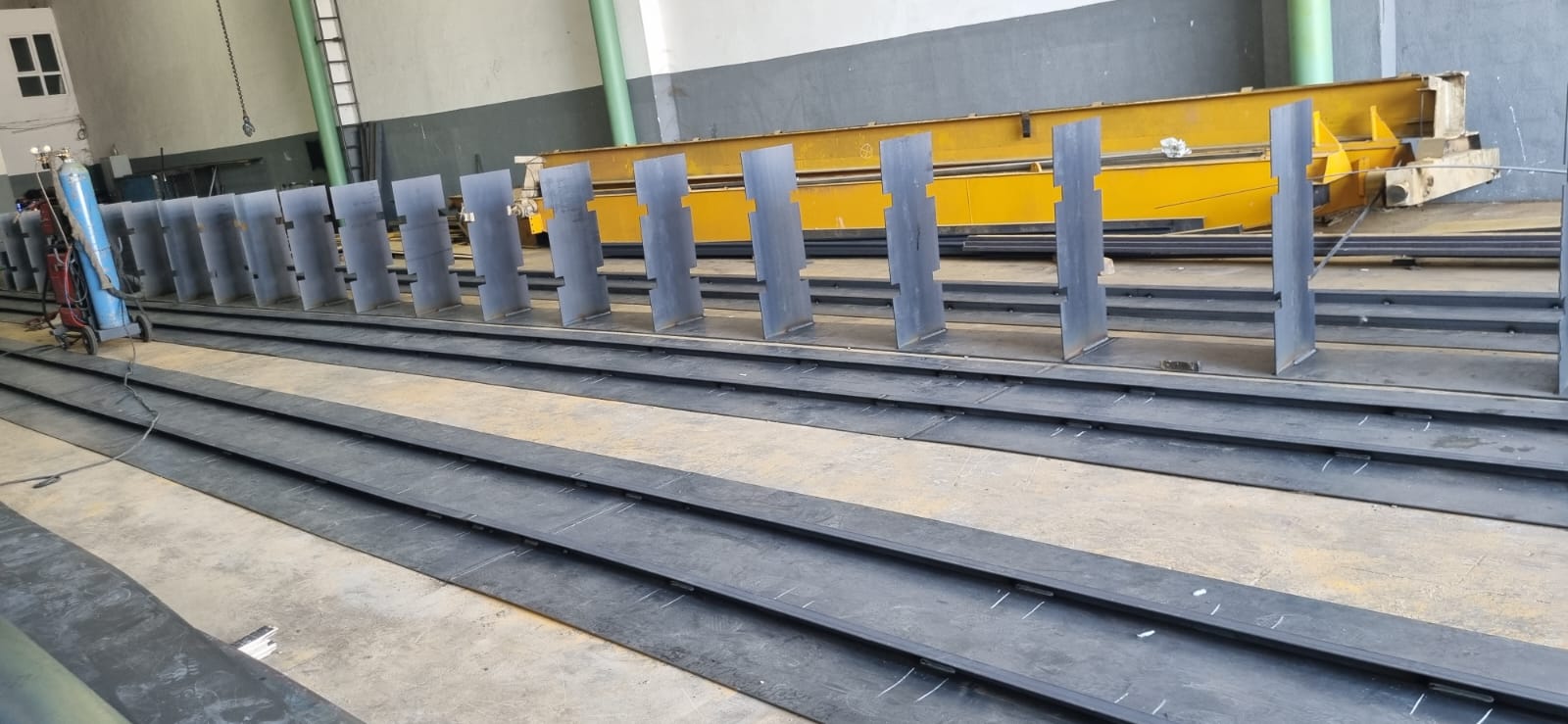 Pergel Vinçler - Erbaşı Vinç Üretimi