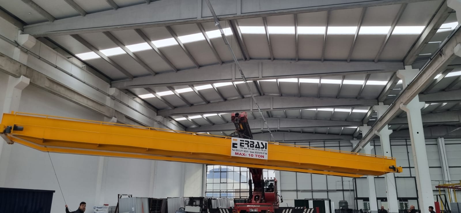 Köprülü Vinç - Erbaşı Vinç Üretimi