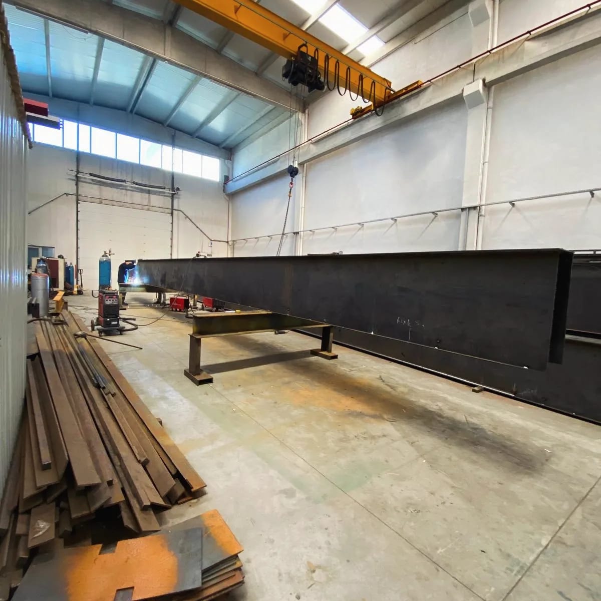 Çift Kiriş Vinç Sistemi - Erbaşı Vinç Üretimi