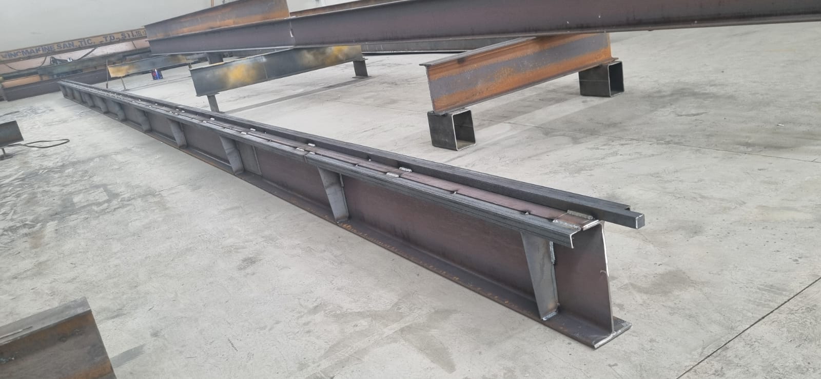 Tek Kiriş Vinç Sistemi - Erbaşı Vinç Üretimi