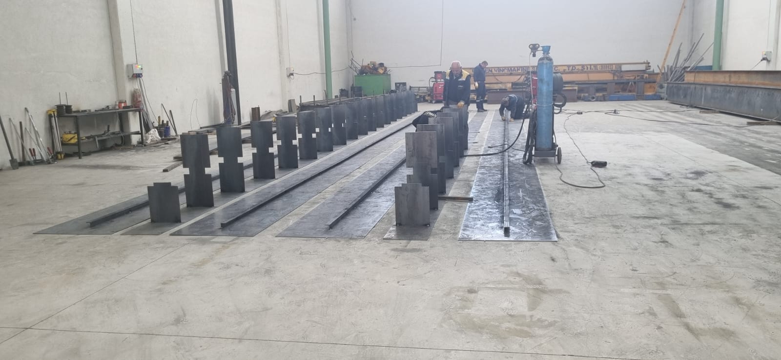 Transfer Arabası - Erbaşı Vinç Üretimi