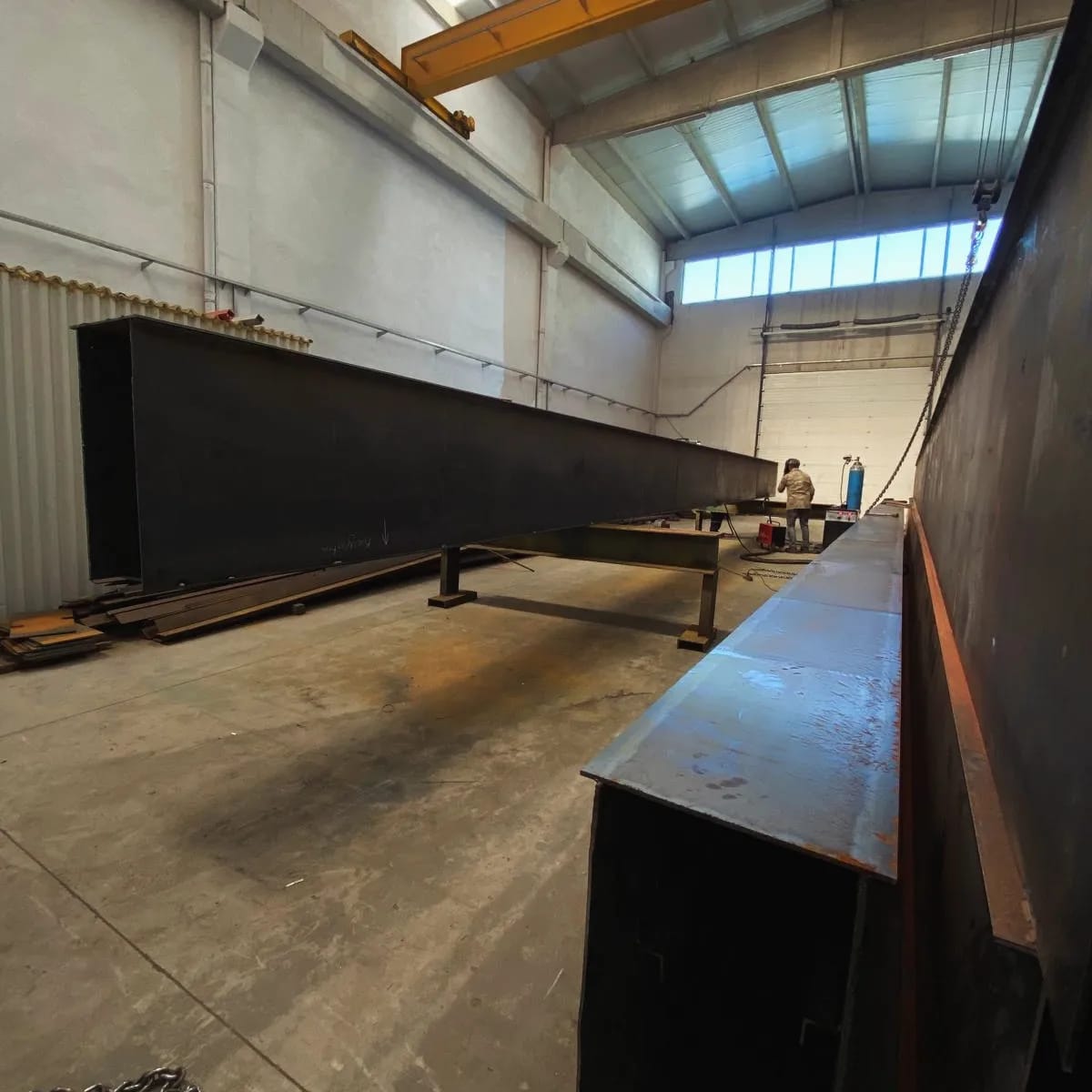 Çelik Konstrüksiyon - Erbaşı Vinç Üretimi