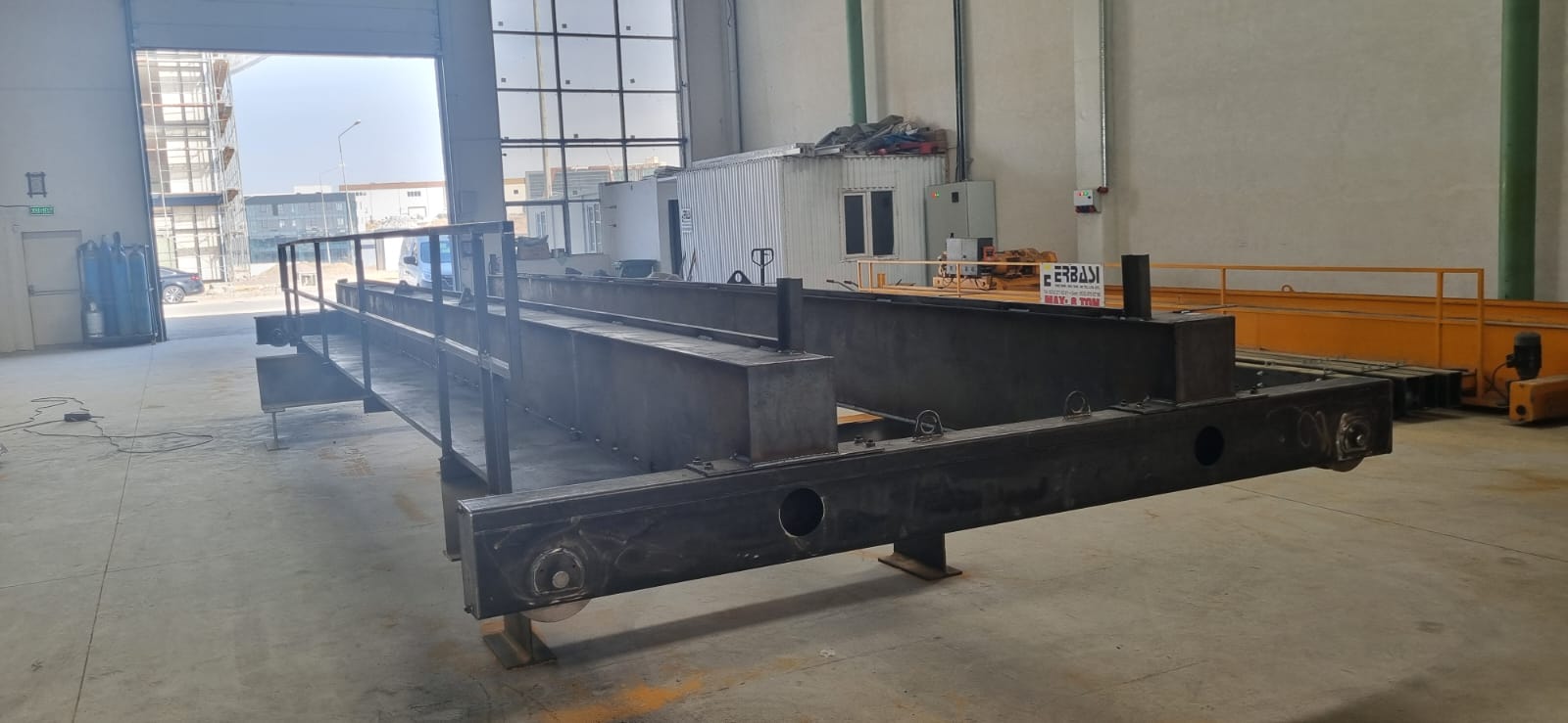 Pergel Vinçler - Erbaşı Vinç Üretimi