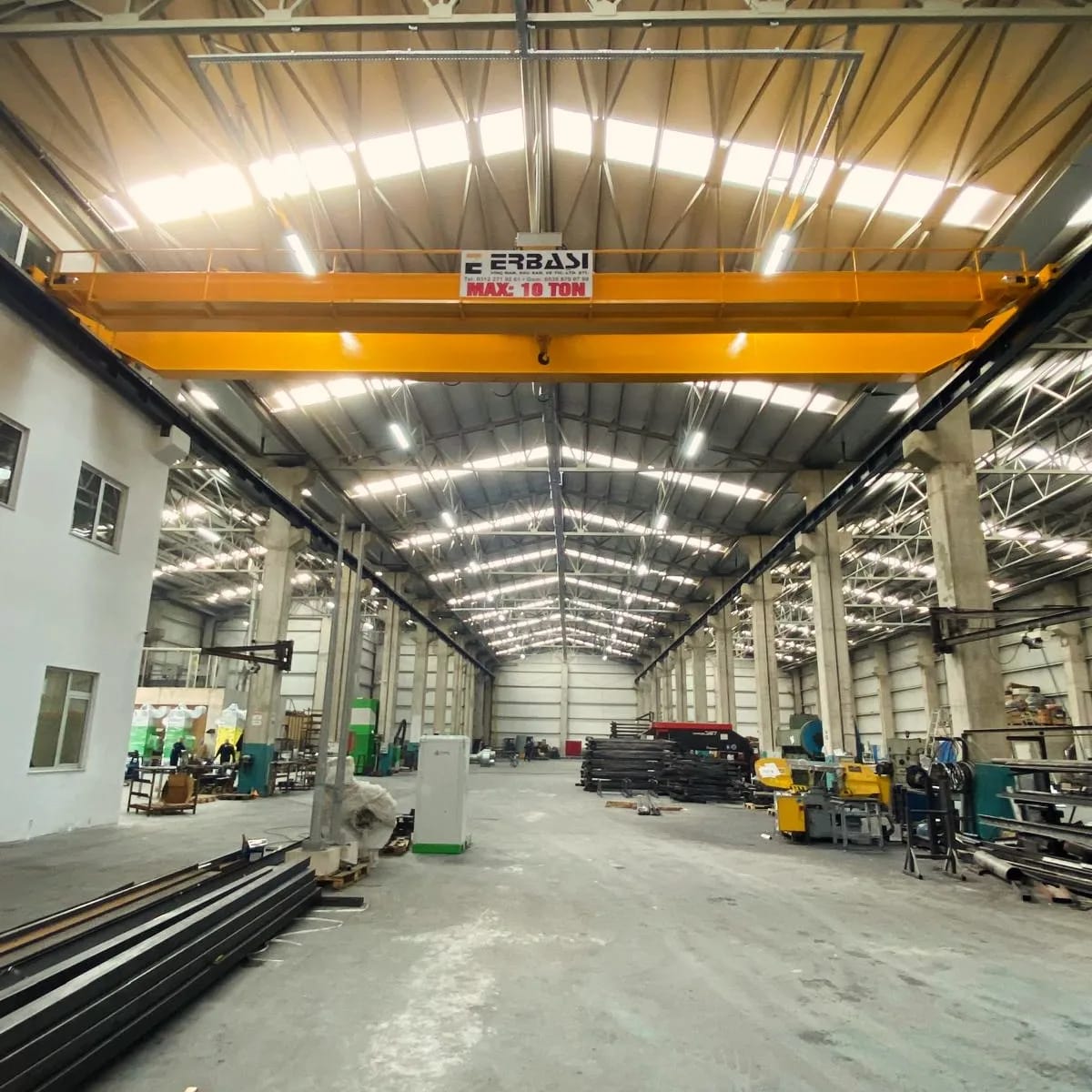 Teknik Destek - Erbaşı Vinç