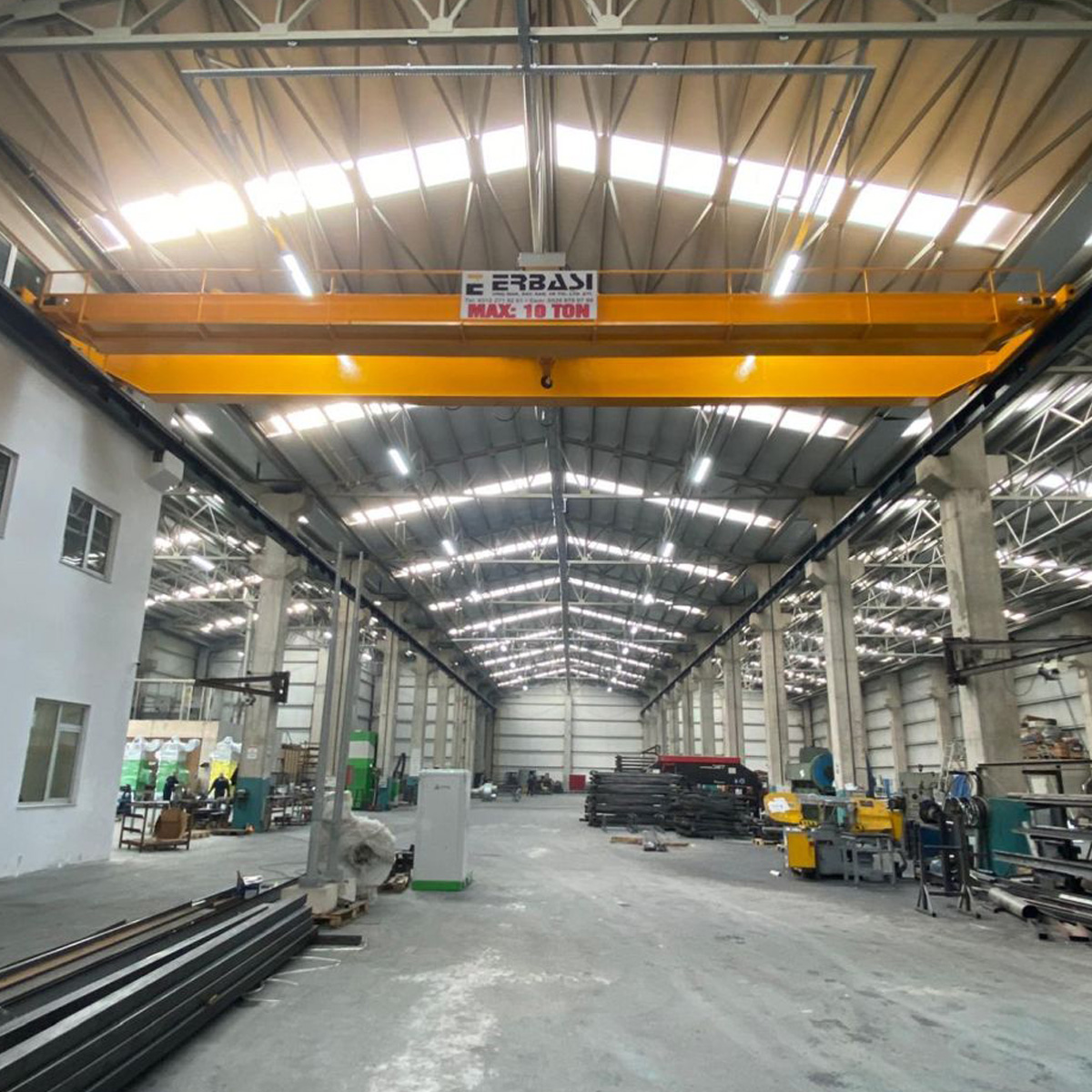 Kaliteli Vinç Sistemleri - Erbaşı Vinç