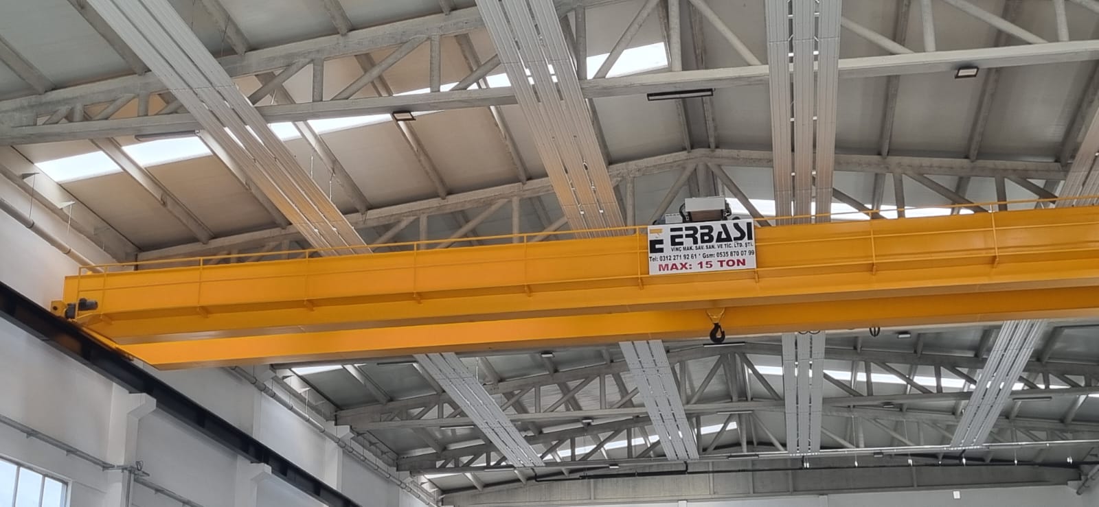 Çift Kiriş Vinç Sistemi - Erbaşı Vinç