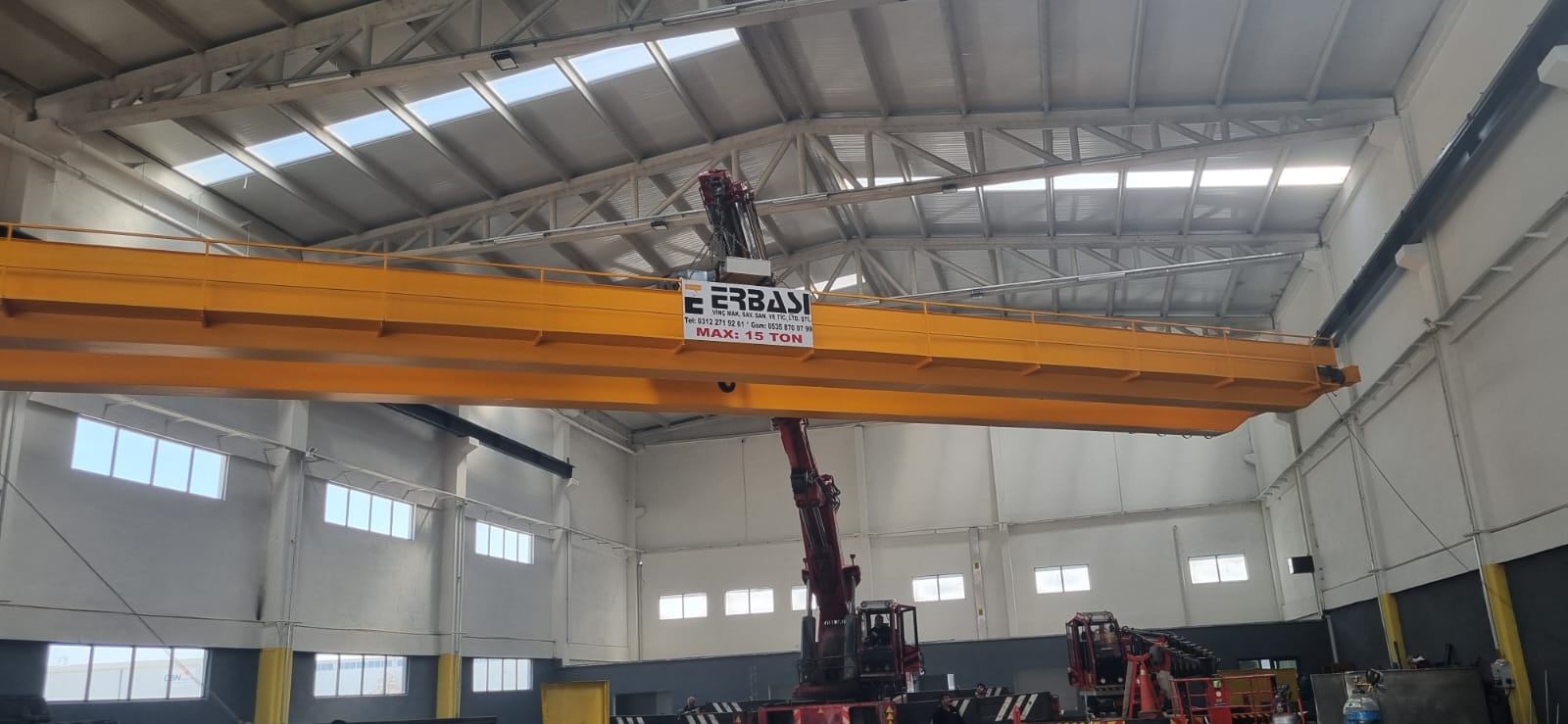 Portal Vinçler - Erbaşı Vinç Üretimi