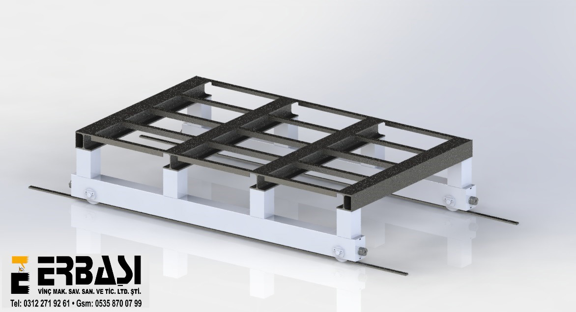 Transfer Arabası - Erbaşı Vinç